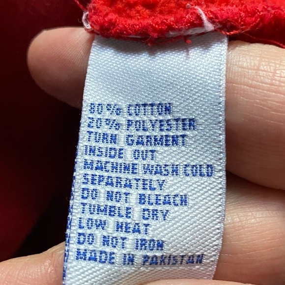 NHL Chicago Blackhawks Bobby Hull 9 Alumni Game Hoodie Sz S - Picture 7 of 12